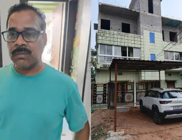 ଭିଜିଲାନ୍ସ ଜାଲରେ ତହସିଲଦାର