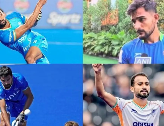 ହକି ଇଣ୍ଡିଆ ଶ୍ରେଷ୍ଠ ପୁରୁଷ ଖେଳାଳି ଦୌଡ଼ରେ ୪  ମନୋନୀତ