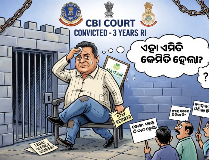 ଅନିଶ୍ଚିତତାରେ ଦଣ୍ଡାଦେଶ:  ଦିଲୀପ ରାୟଙ୍କ ପାଇଁ ଅଦାଲତ ଦ୍ୱାର ଖୋଲିଲେ କେମିତି!