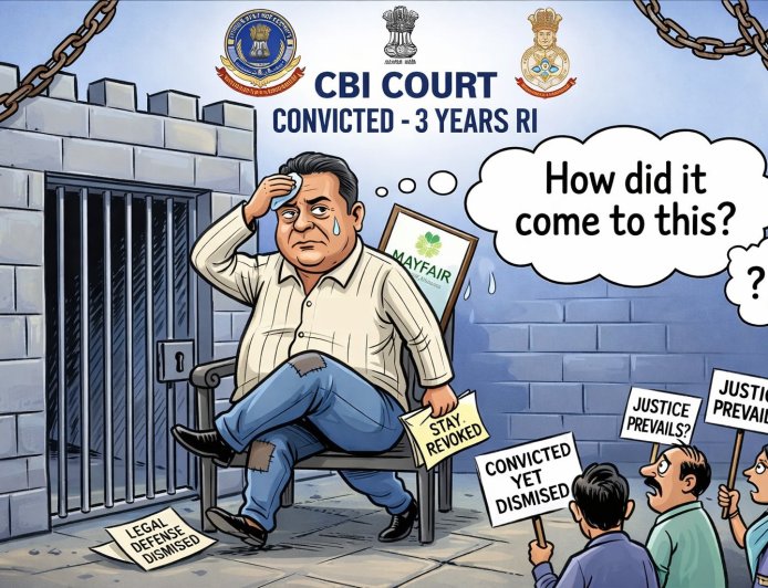 A CONVICTION IN LIMBO: HOW THE COURTS OPENED THE GATES FOR DILIP RAY