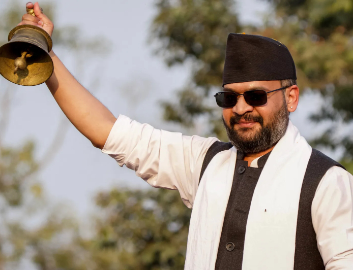 ନେପାଳର ନୂଆ ପ୍ରଧାନମନ୍ତ୍ରୀ ଭାବେ ଶପଥ ନେଲେ ବାଲେନ୍ଦ୍ର ଶାହ