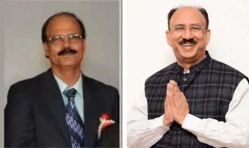 ଏକାଠି ନାମାଙ୍କନ ଭରିଲେ ସଂତୃପ୍ତ ମିଶ୍ର ଏବଂ ଡ. ଦତ୍ତେଶ୍ୱର ହୋତା