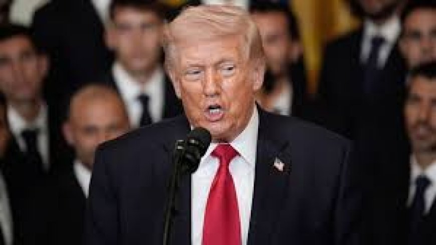 ଟ୍ରମ୍ପଙ୍କ ଚେତାବନୀ; ନିସର୍ତ୍ତ ଆତ୍ମସମର୍ପଣ କର,ନହେଲେ ଜାରି ରହିବ ଆକ୍ରମଣ