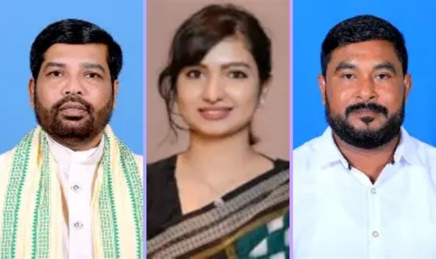 କଂଗ୍ରେସରୁ ନିଲମ୍ବିତ ହେଲେ ୩ ବିଧାୟକ