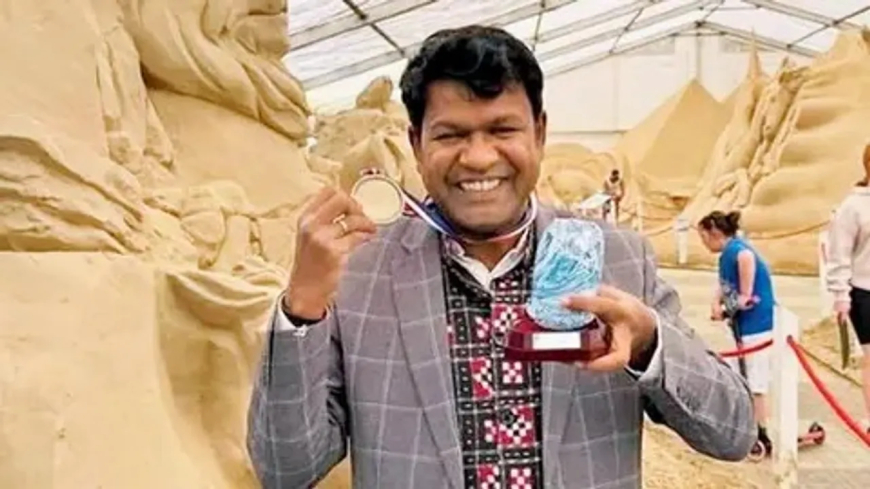 ଜାତୀୟ ଜନଗଣନା-୨୦୨୭ର ବ୍ରାଣ୍ଡ୍ ଆମ୍ବାସଡର ହେଲେ ସୁଦର୍ଶନ ପଟ୍ଟନାୟକ