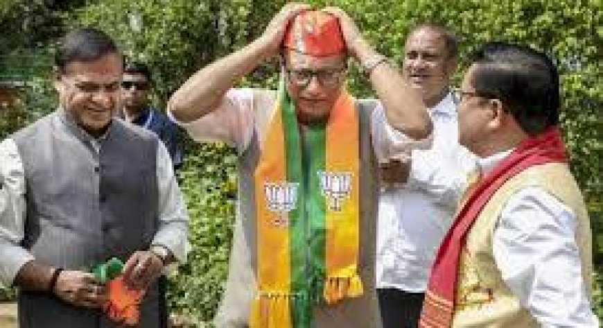 ଆସାମ ବିଧାନସଭା ନିର୍ବାଚନ ପାଇଁ  ପ୍ରାର୍ଥୀଙ୍କ ତାଲିକା ଜାରି କଲା ବିଜେପି