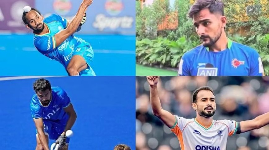 ହକି ଇଣ୍ଡିଆ ଶ୍ରେଷ୍ଠ ପୁରୁଷ ଖେଳାଳି ଦୌଡ଼ରେ ୪  ମନୋନୀତ