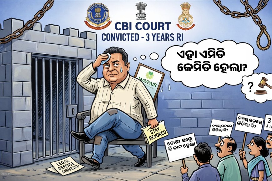 ଅନିଶ୍ଚିତତାରେ ଦଣ୍ଡାଦେଶ:  ଦିଲୀପ ରାୟଙ୍କ ପାଇଁ ଅଦାଲତ ଦ୍ୱାର ଖୋଲିଲେ କେମିତି!