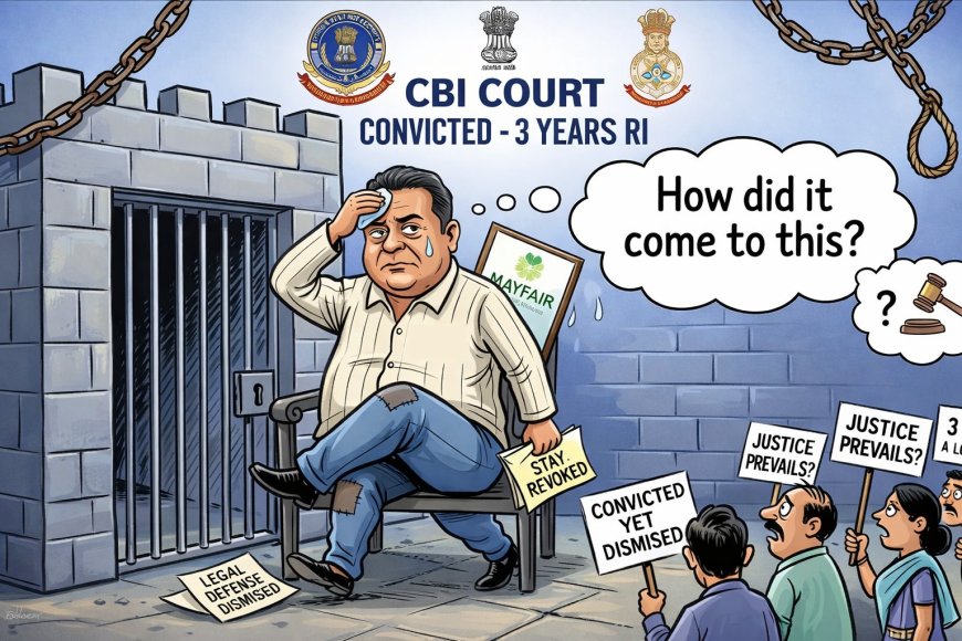 A CONVICTION IN LIMBO: HOW THE COURTS OPENED THE GATES FOR DILIP RAY
