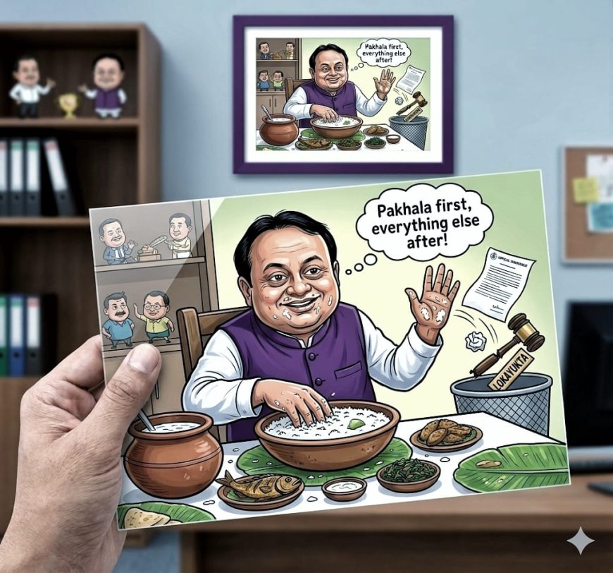 The Façade of Governance: Odisha’s Leadership at a Crossroads