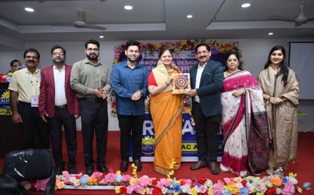 ​ କୃପାଜଲ ଇଞ୍ଜିନିୟରିଂ କଲେଜରେ ୫-ଦିନିଆ 'ଆଇଡିଏଫ୍ ବୁଟ୍ କ୍ୟାମ୍ପ' ଅନୁଷ୍ଠିତ