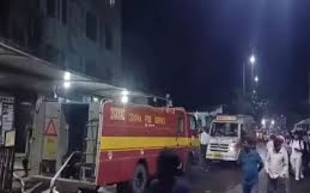 ଏସ୍‌ସିବି ଅଗ୍ନିକାଣ୍ଡ ଘଟଣାରେ  ଆରମ୍ଭ ହୋଇଛି ବିଚାର ବିଭାଗୀୟ ତଦନ୍ତ