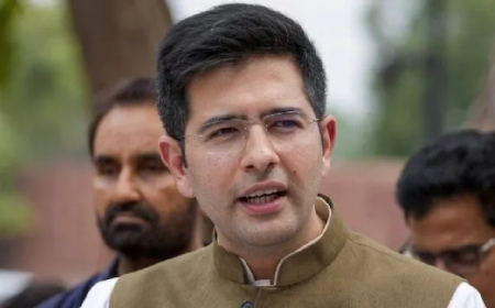 ରାଘବ ଚଡ୍ଡାଙ୍କୁ "Z+" ସିକ୍ୟୁରିଟି ଦେବେନି ପଞ୍ଜାବ ସରକାର