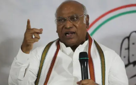 ମଲ୍ଲିକାର୍ଜୁନ ଖଡଗେଙ୍କ ବୟାନବାଜିକୁ ନେଇ ତେଜିଲା ରାଜନୀତି