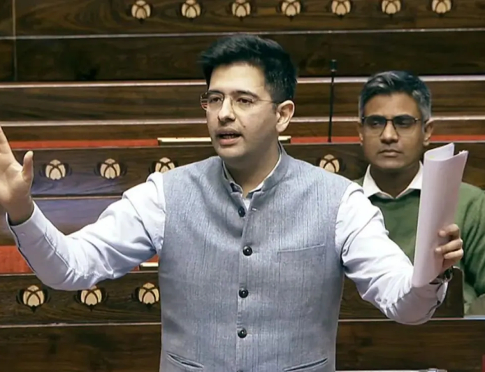 ରାଜ୍ୟସଭାର ଉପନେତା ପଦରୁ ହଟିଲେ ଆପ୍ ସାଂସଦ ରାଘବ ଚଢ଼ା