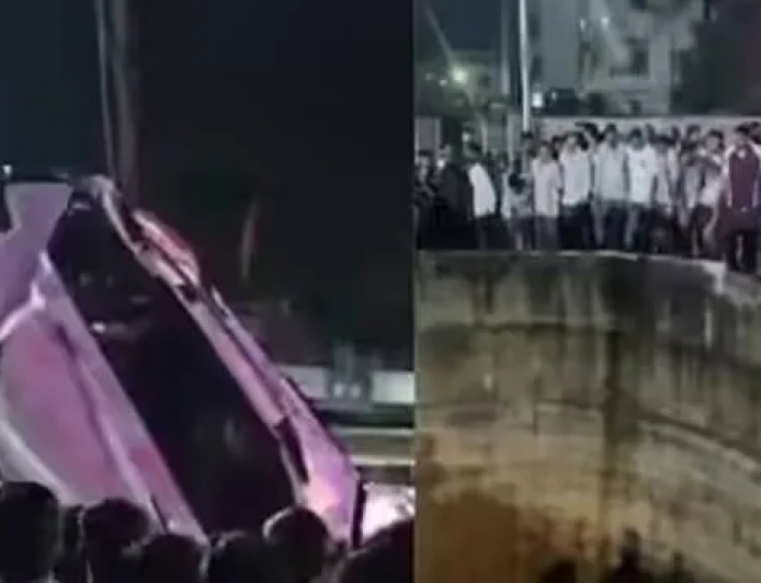 କୂଅରେ କାର ଖସି ଗୋଟିଏ ପରିବାରର ୯ଜଣ ମୃତ