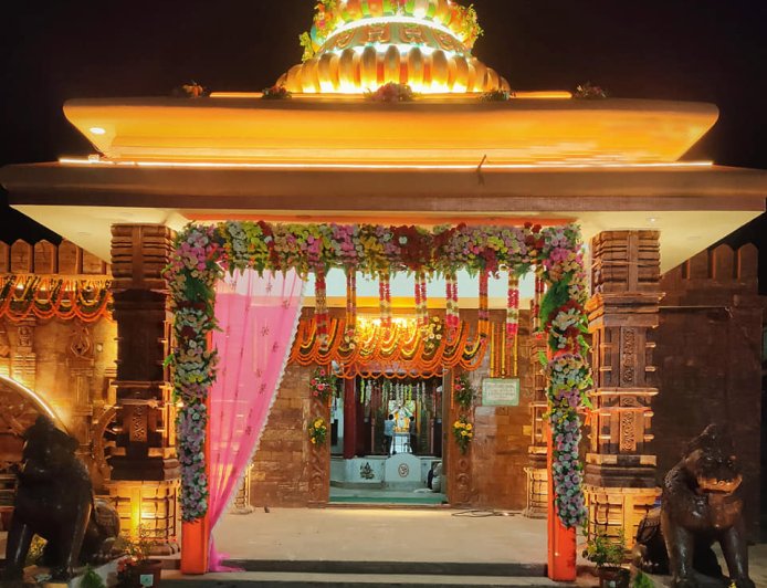 ମା ଭଦ୍ରକାଳୀ ମନ୍ଦିରରୁ ଚୋରି