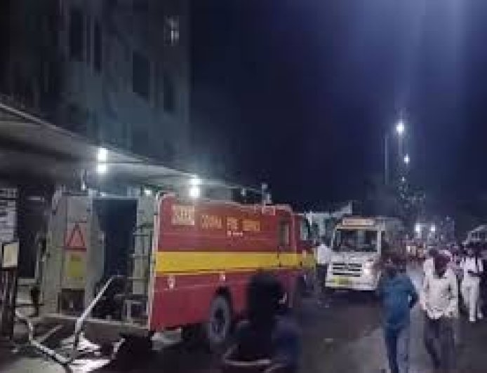 ଏସ୍‌ସିବି ଅଗ୍ନିକାଣ୍ଡ ଘଟଣାରେ  ଆରମ୍ଭ ହୋଇଛି ବିଚାର ବିଭାଗୀୟ ତଦନ୍ତ