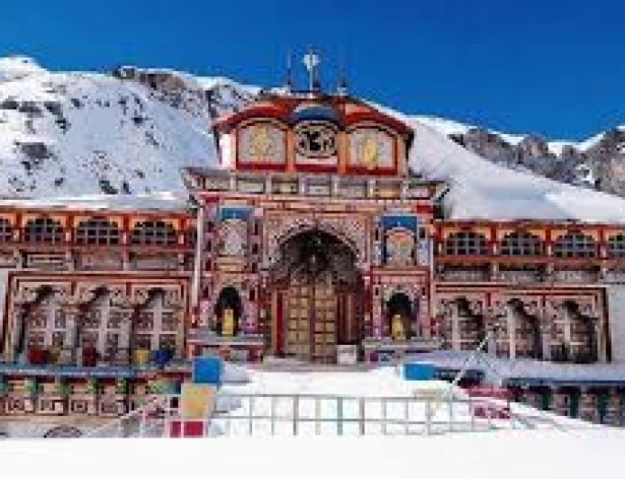 ଭକ୍ତଙ୍କ ପାଇଁ ଖୋଲିଲା ବଦ୍ରିନାଥ ଧାମ