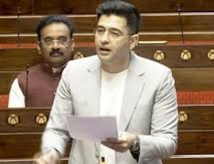 ଆପ୍ ଛାଡ଼ି ବିଜେପିରେ ମିଶିଲେ ରାଘବ ଚଢା