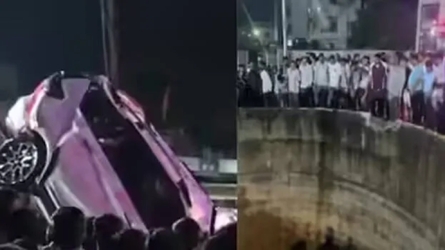 କୂଅରେ କାର ଖସି ଗୋଟିଏ ପରିବାରର ୯ଜଣ ମୃତ