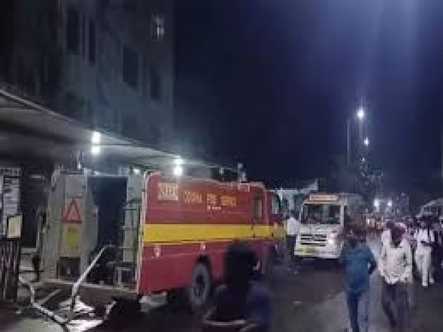 ଏସ୍‌ସିବି ଅଗ୍ନିକାଣ୍ଡ ଘଟଣାରେ  ଆରମ୍ଭ ହୋଇଛି ବିଚାର ବିଭାଗୀୟ ତଦନ୍ତ