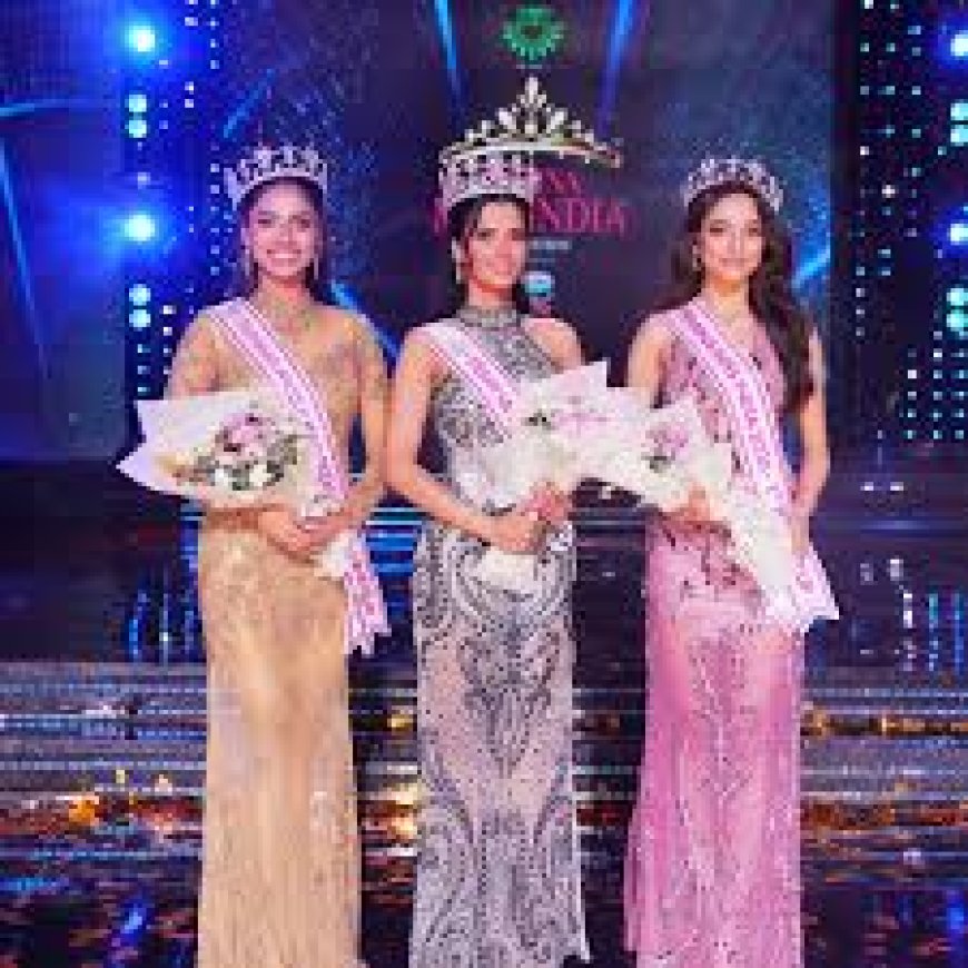 ଭୁବନେଶ୍ବରରେ ୬୧ତମ ଫେମିନା ମିସ୍ ଇଣ୍ଡିଆ ଫାଇନାଲ୍, ସାଧ୍ବୀ ସତୀଶ ହେଲେ ବିଜୟିନୀ