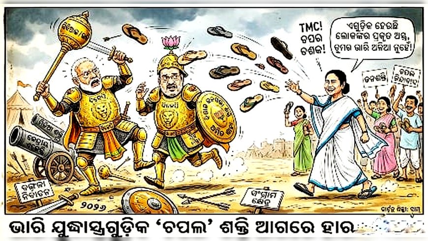 ପଶ୍ଚିମବଙ୍ଗ ନିର୍ବାଚନ ଫଳାଫଳ ଭବିଷ୍ୟବାଣୀ ଏକ କଷ୍ଟକର ବ୍ୟାପାର