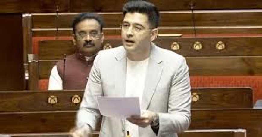 ଆପ୍ ଛାଡ଼ି ବିଜେପିରେ ମିଶିଲେ ରାଘବ ଚଢା