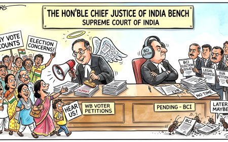 Apex Court’s Double Standards: Urgent for Some, Tardy for Others