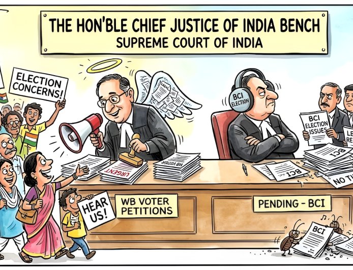 Apex Court’s Double Standards: Urgent for Some, Tardy for Others