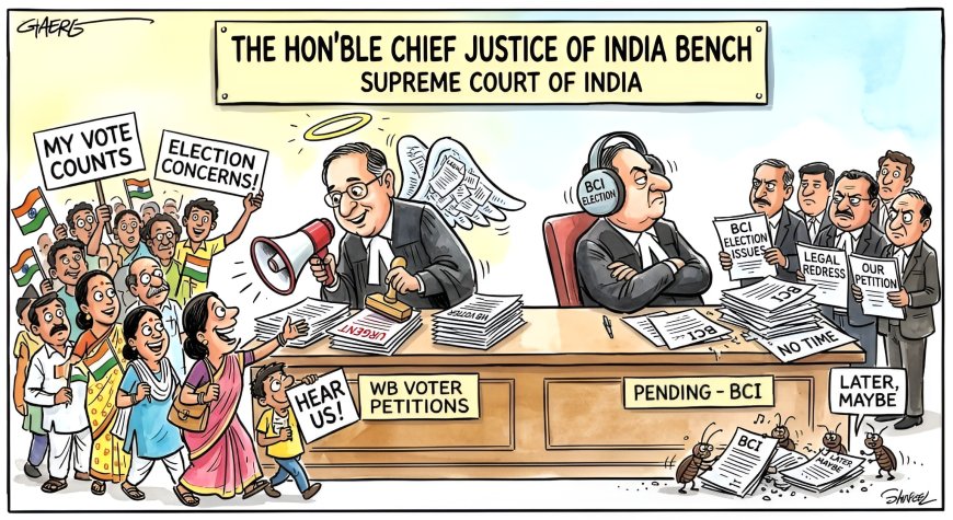 Apex Court’s Double Standards: Urgent for Some, Tardy for Others