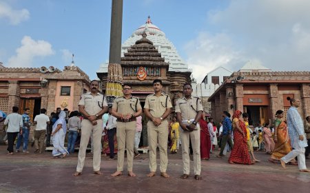ସ୍ନାନ ଯାତ୍ରାରେ ନଜର ରଖିବ ୩୦୦ ସିସିଟିଭି
