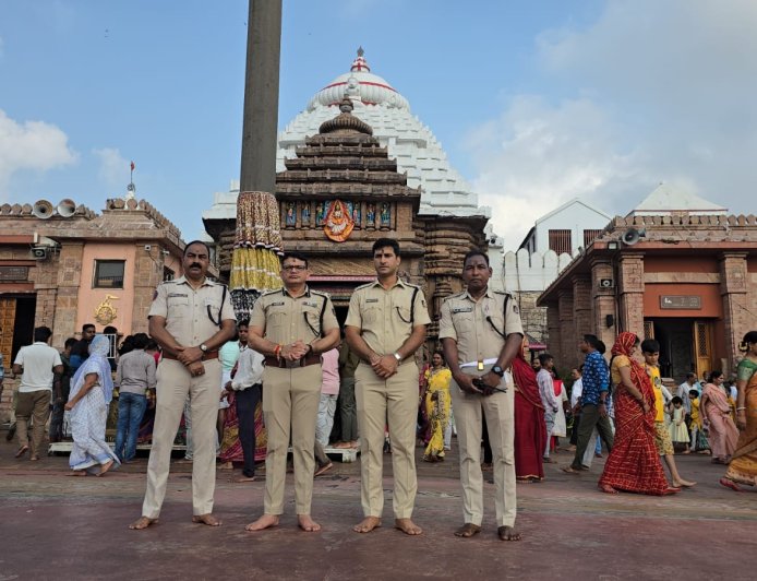 ସ୍ନାନ ଯାତ୍ରାରେ ନଜର ରଖିବ ୩୦୦ ସିସିଟିଭି