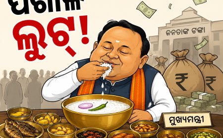 ପଖାଳ ଲୁଟ୍: ୩୦ ମିନିଟରେ ସଫା ହୋଇଗଲା ଜନତାଙ୍କର ୨.୩୨ କୋଟି ଟଙ୍କା