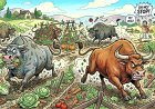 The Green Desert: How Stray Cattle Are Choking Odisha’s Farmers