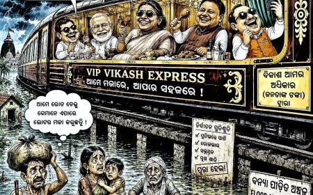 When Protocol Eclipses Pain: A Drowning Odisha and the Tragic Farce of a Titular Presidency