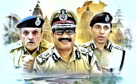 Leadership at the Helm: Evaluating the Contenders for Odisha’s Next DGP