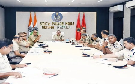 ପାର୍ବଣ ପୂର୍ବରୁ ରାଜ୍ୟ ପୁଲିସର ବଡ଼ ପ୍ରସ୍ତୁତି : ରାଜ୍ୟରେ ଆଇନଶୃଙ୍ଖଳା, ଅପରାଧ ନିୟନ୍ତ୍ରଣ, ସମ୍ବେଦନଶୀଳ ଅଞ୍ଚଳ ଚିହ୍ନଟ