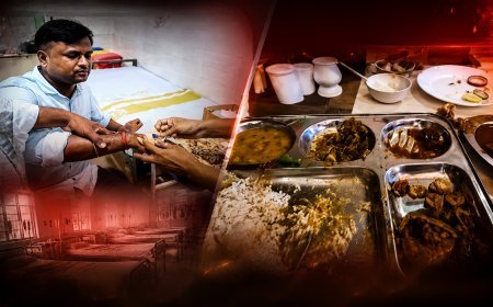 ହୋଟେଲରେ ଖାଇବା ହେଲା କାଳ! ବାସି ଖାଦ୍ୟ ଖାଇ ଯୁବକ ଗୁରୁତର !
