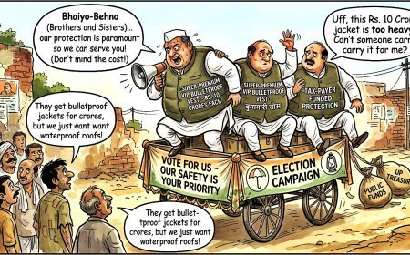 Armour for the Servants, Alms for the Masters : Democracy Mocked !