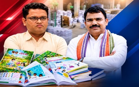 ତ୍ରୁଟିପୂର୍ଣ୍ଣ ବହିରେ ପାଠପଢ଼ା, ଆଗକୁ ପରୀକ୍ଷା; ସାଢେ ୩ ମାସ ପରେ ବି ମିଳିନି ନୂଆ ବହି !