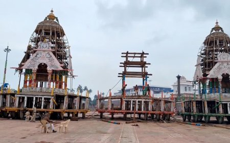 ଆରମ୍ଭ ହେଲା ରଥଭଙ୍ଗା କାର୍ଯ୍ୟ, ଶେଷରେ ଭଙ୍ଗାଯିବ ନନ୍ଦିଘୋଷ !