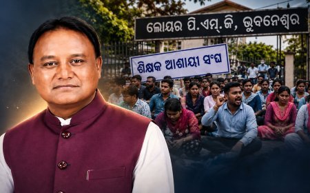 ଧାରଣାରୁ ହଟିଲେ ଆଶାୟୀ ଶିକ୍ଷକ ସଂଘ !