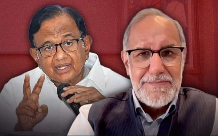 ନାଗରିକ ହୋଇ ମଧ୍ୟ ଭୋଟର ହୋଇପାରିବେନି : ଏସଆଇଆରକୁ ନେଇ ପ୍ରଶ୍ନ ଉଠାଇଲେ ଚିଦାମ୍ବରମ !