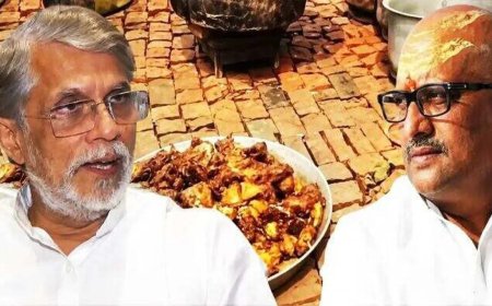 ଅଯୋଧ୍ୟାରେ ମାଛ ଭାତ ଭୋଜି: କଣ୍ଟା ଅଟକିଲା ତଣ୍ଟିରେ, କଂଗ୍ରେସ-ବିଜେପି ମୁହାଁମୁହିଁ !
