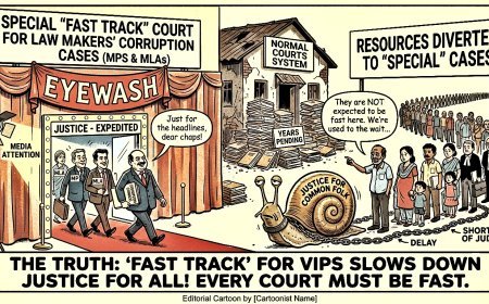 The Fast-Track Illusion: Why Justice Needs an Overhaul, Not a VIP Lane