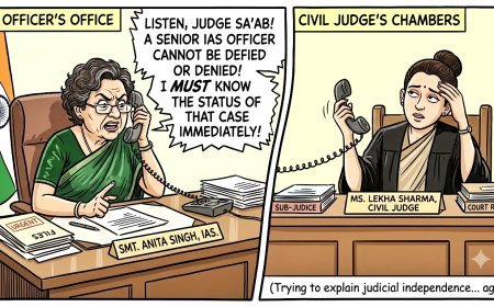 WHEN BUREAUCRATS FORGET THE CONSTITUTION