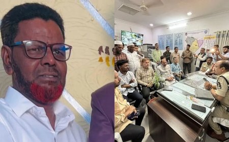 ଏଆଇଏମଆଇଏମ ନେତାଙ୍କୁ ହତ୍ୟା : ଛୁରୀ ଭୁସି ହତ୍ୟା କଲେ