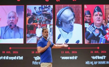 FIR ଦାୟର କରିବା ଦ୍ୱାରା ଅପରାଧ ଲୁଚିଯିବ କି? : ଶୁଦ୍ଧିକରଣ ବିବାଦକୁ ନେଇ ରାହୁଲଙ୍କ ବିରୋଧରେ ମାମଲା ରୁଜୁ